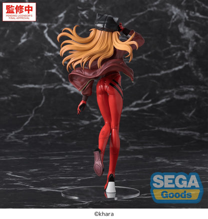SEGA FIGURIZMα Asuka Rebuild of Evangelion Prize Figure