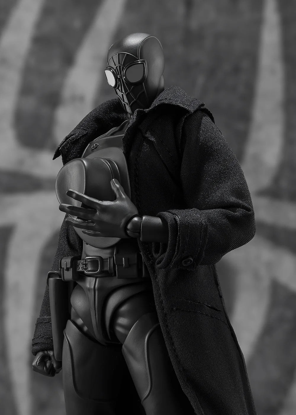 SPIDER-MAN NOIR & SPIDER-HAM (Spider-Man: Across the Spider-Verse) "SPIDERMAN", TAMASHII NATIONS S.H.Figuarts