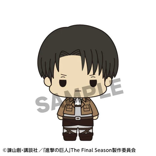 Chokorin Collection Attack on Titan