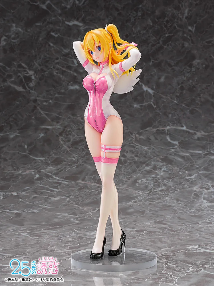 Pony Canyon 1/7 Scale Figure Ririsa Amano Liliel Angel School Suit