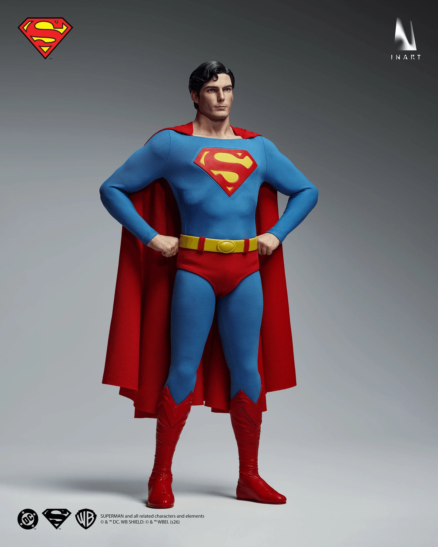 INART Superman 1/6 Collectible Action Figure (Standard Version)