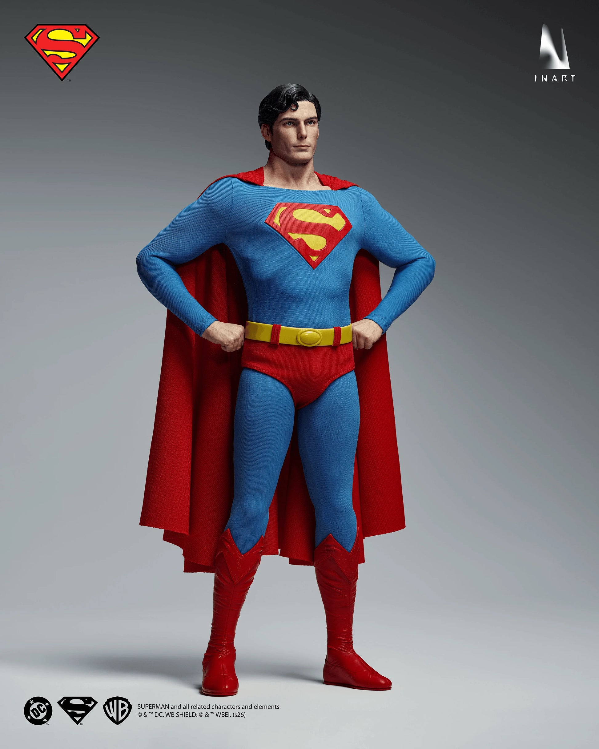 INART Superman 1/6 Collectible Action Figure (Standard Version)