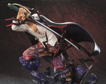 Tamashii Nations Figuarts Zero Shanks Divine Departure One Piece Action Figure
