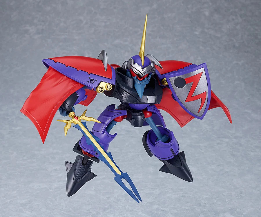 GOOD SMILE COMPANY Moderoid Ryu-Knight Shinebaram & Steru Model Kit