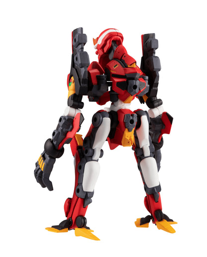 MegaHouse Desktop Army Evangelion Asuka & Unit-02 Action Figure Set