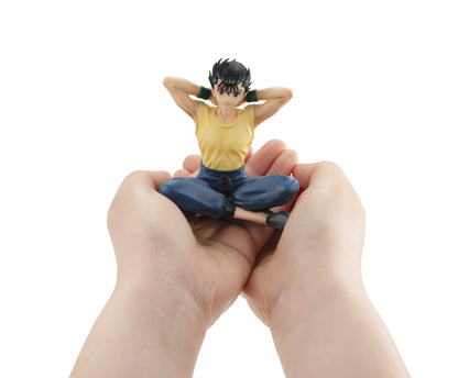 MegaHouse G.E.M. Series YuYu Hakusho Yusuke Urameshi Palm Size Figure