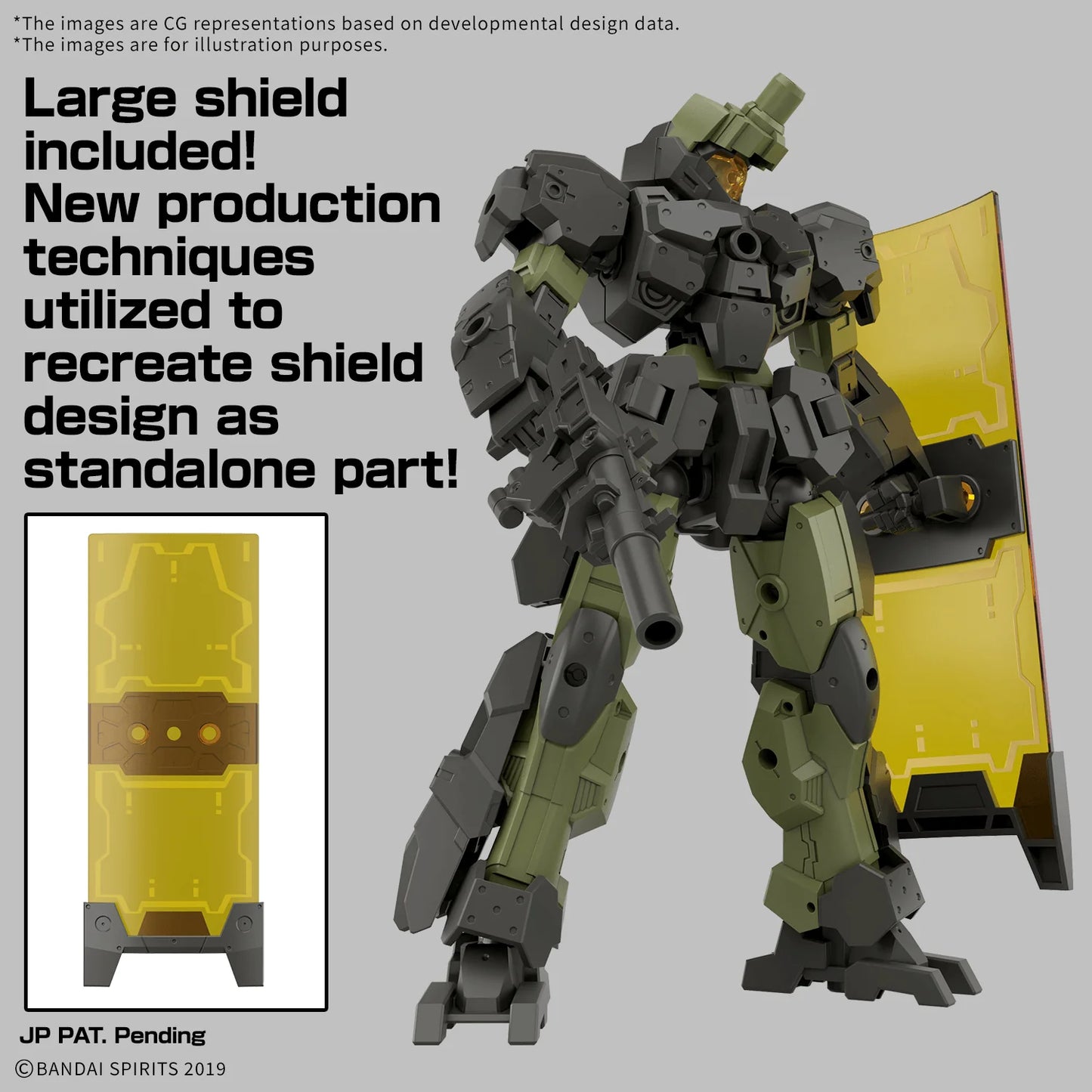 30MM 1/144 eEXM-23 TECPROT 02