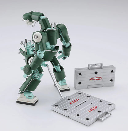 [CW21] 1:35 MechatroCHUBU 01 No.01 LIGHT GREEN & GREEN (Two kits in the box)