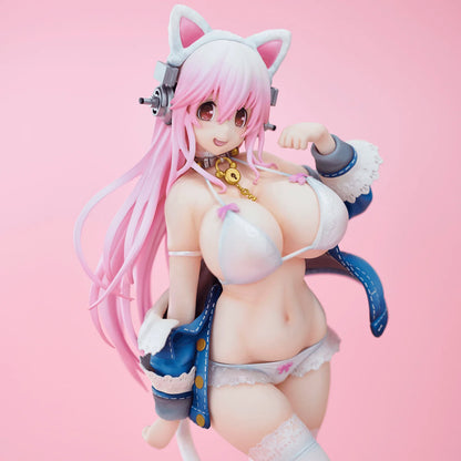 Super Sonico White Cat Ver. (Reissue)