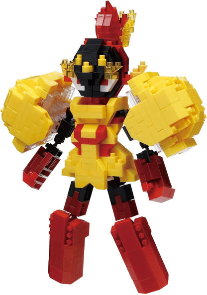 Kawada nanoblock Pokémon Armarouge Building Set