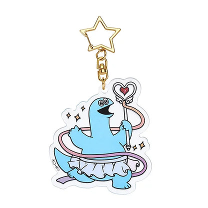 GoodSmile Moment Gal & Dino Glow-in-the-Dark Acrylic Keychain