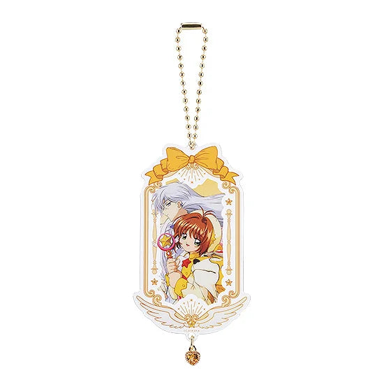 Cardcaptor Sakura 25th Anniversary Collectible Acrylic Keychain (1pc / 9pc per box)