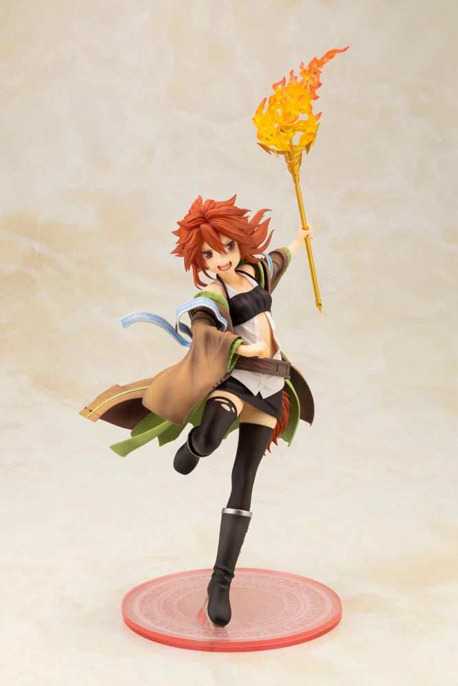 Kotobukiya Hiita the Fire Charmer Yu-Gi-Oh! 1/7 Scale Figure