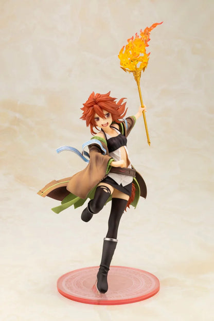 Kotobukiya Hiita the Fire Charmer Yu-Gi-Oh! 1/7 Scale Figure