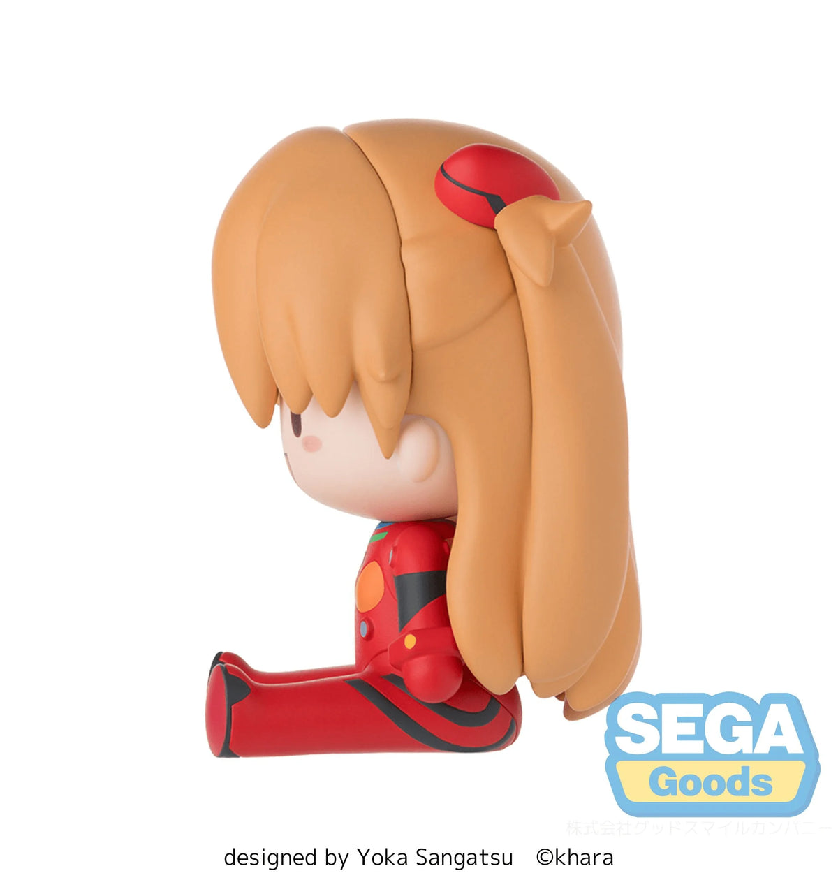 fuwa petit Evangelion: New Theatrical Edition Chibi Figure Asuka Plug Suit