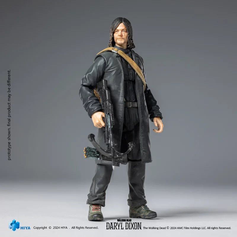 HIYA TOYS Exquisite Mini Series The Walking Dead Daryl Dixon 1/18 Scale Action Figure
