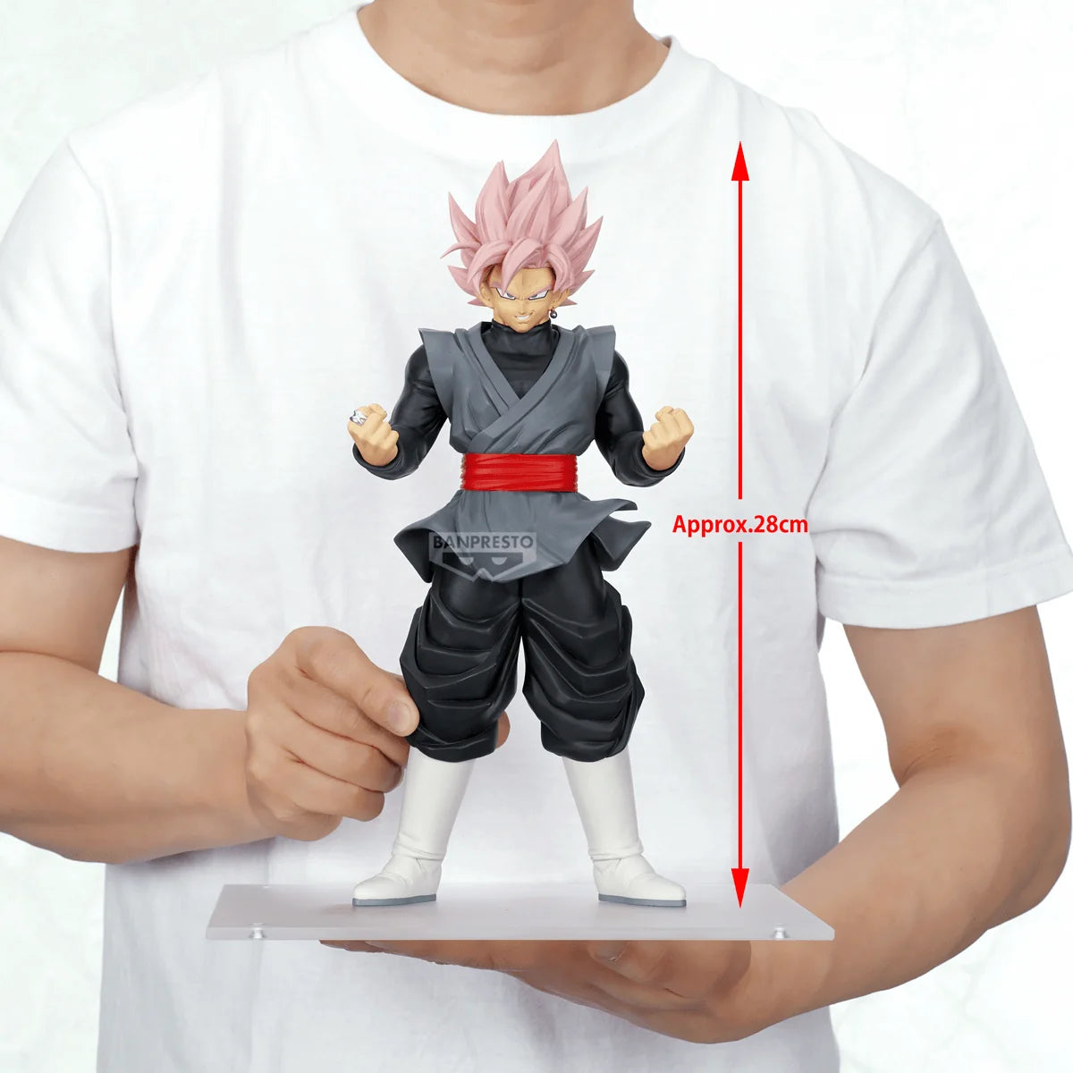 DRAGON BALL SUPER Grandista-SUPER SAIYAN ROSÉ GOKU BLACK-