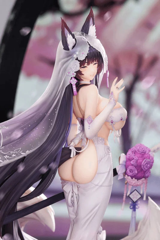 1/7 Scale [Azur Lane] Musashi 「Purest Wisteria」Ver. Painted Figure w BONUSes