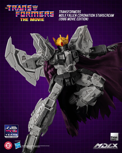 Transformers MDLX Fallen Coronation Starscream (1986 Movie Edition)
