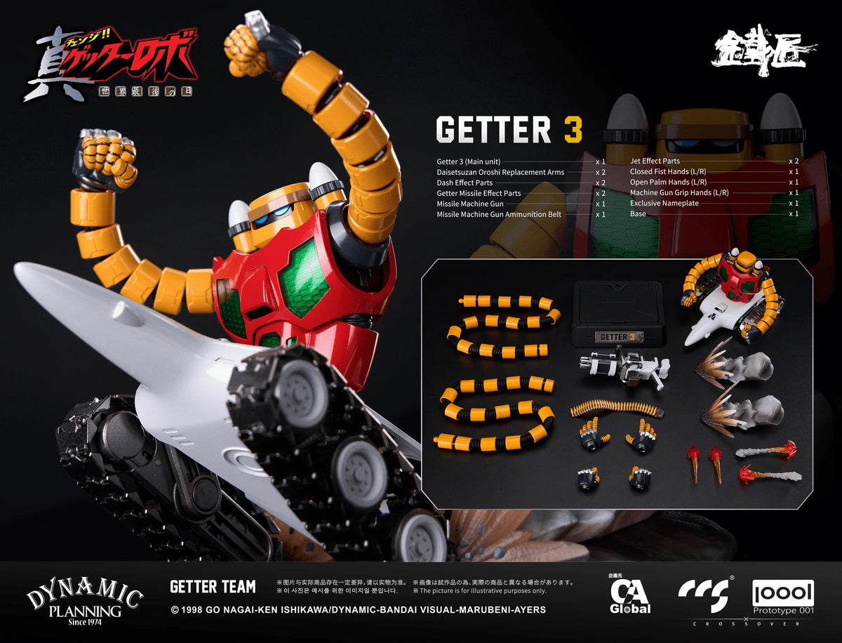 GETTER TEAM