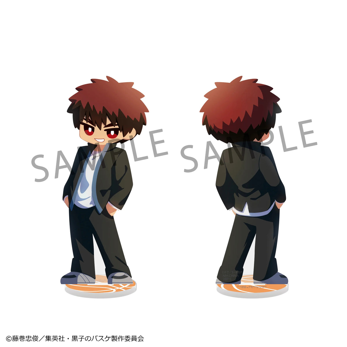 Irusta Kuroko’s Basketball (Box of 8)