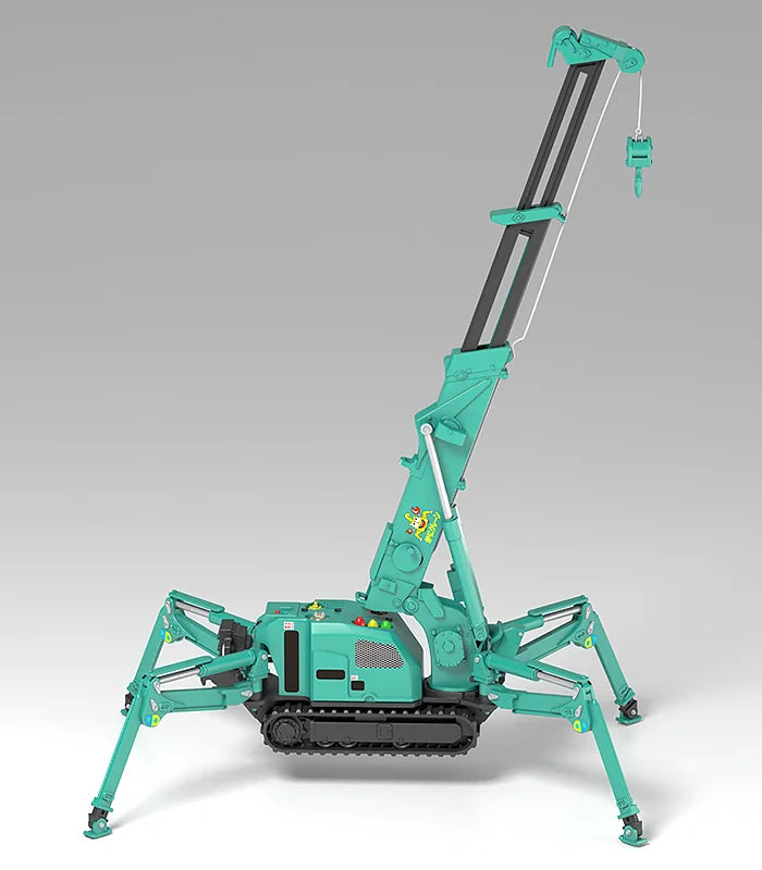Good Smile Company Moderoid Spider Crane Model Kit (Green)