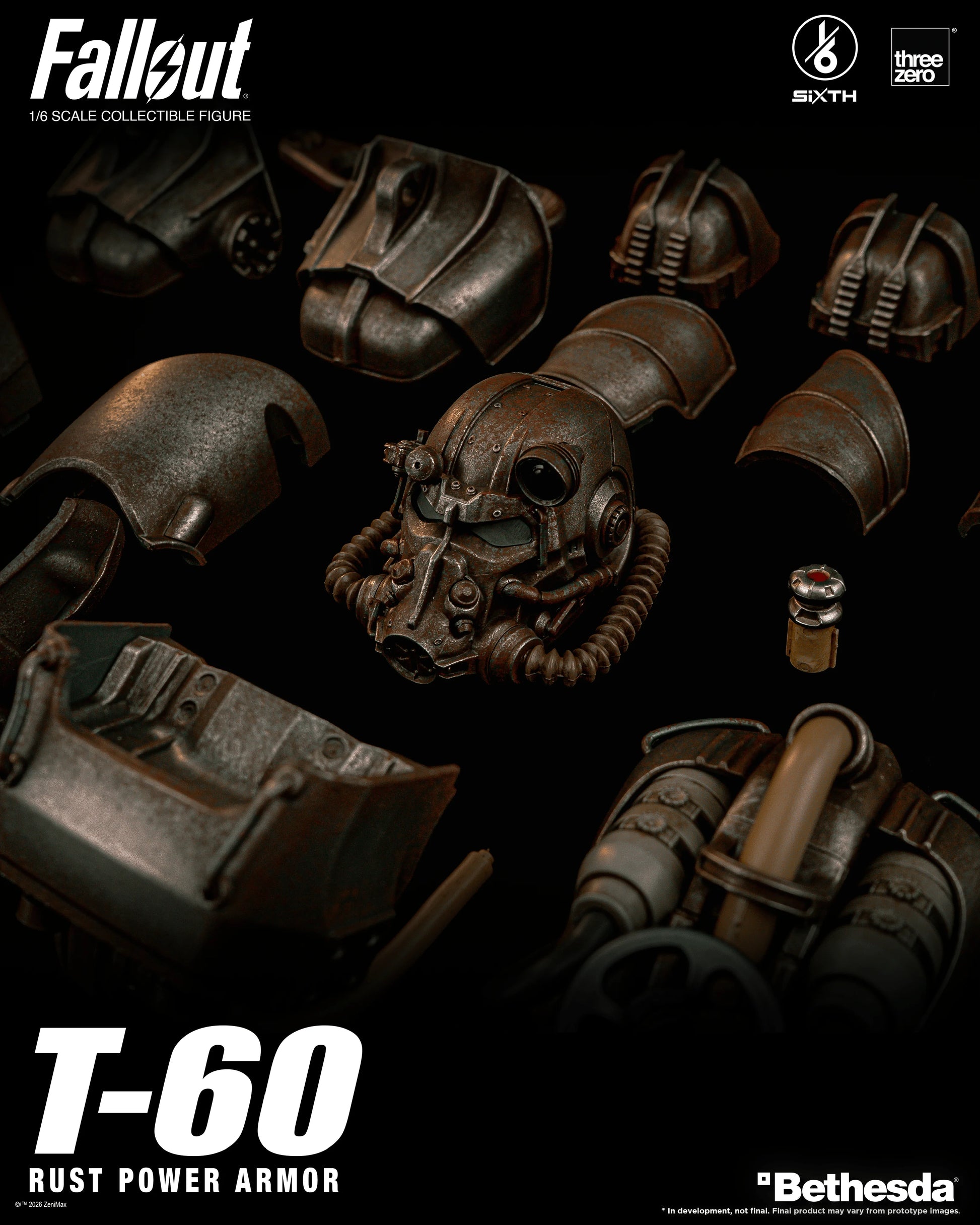 Fallout - 1/6 T-60 Rust Power Armor
