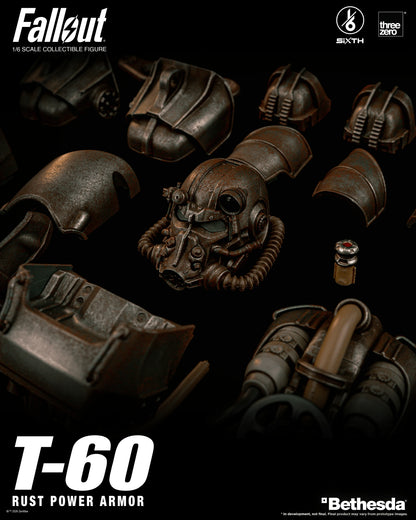 Fallout - 1/6 T-60 Rust Power Armor