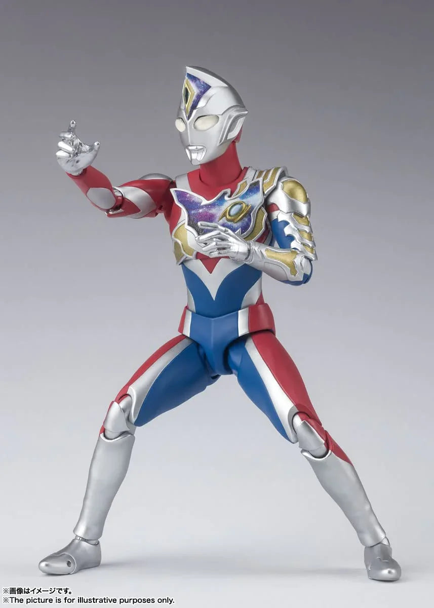 Ultraman Decker Flash Type Ultraman Decker, Bandai Spirits S.H.Figuarts