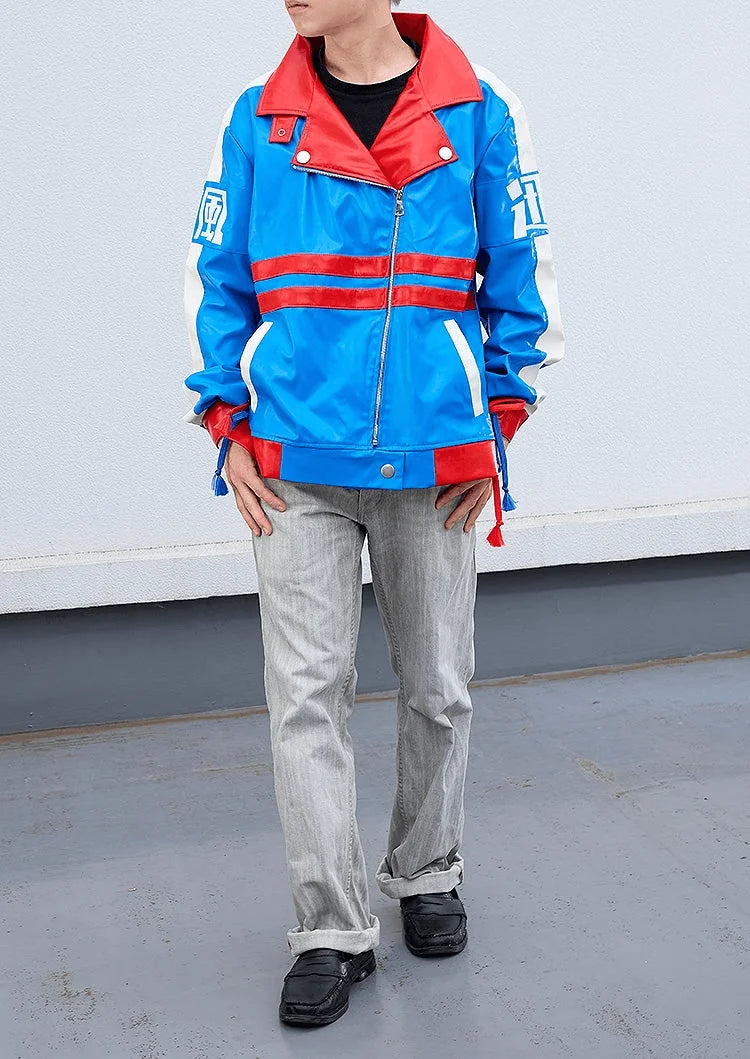 Tamamo Cross Biker Jacket