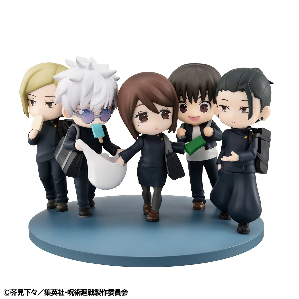 MegaHouse FigUnity Jujutsu Kaisen Hidden Inventory/Premature Death Ver. Figure Set