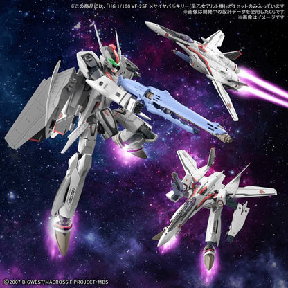 HG 1/100 VF-25F MESSIAH VALKYRIE ALTO CUSTOM