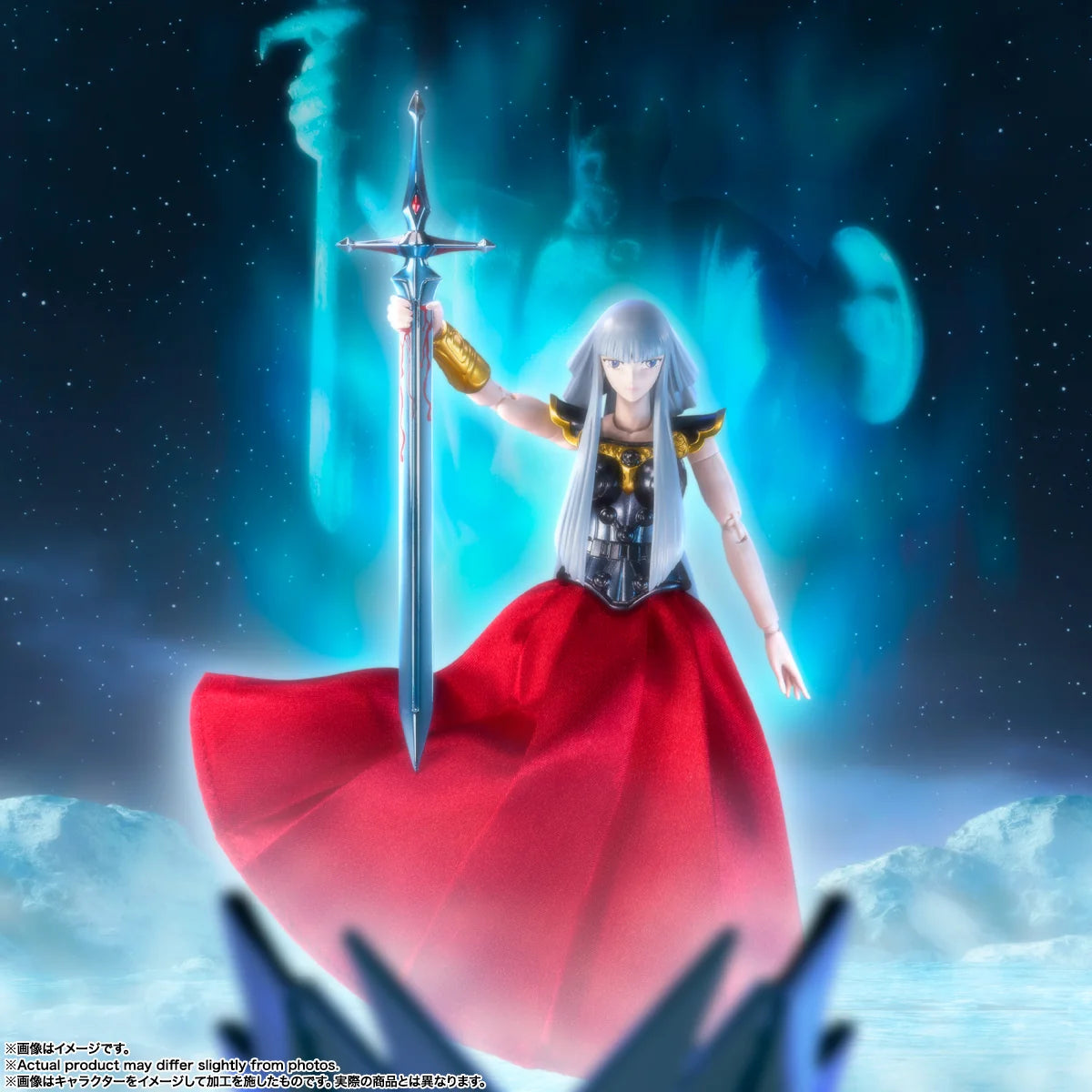 Bandai Spirits Saint Cloth Myth EX Polaris Hilda Action Figure