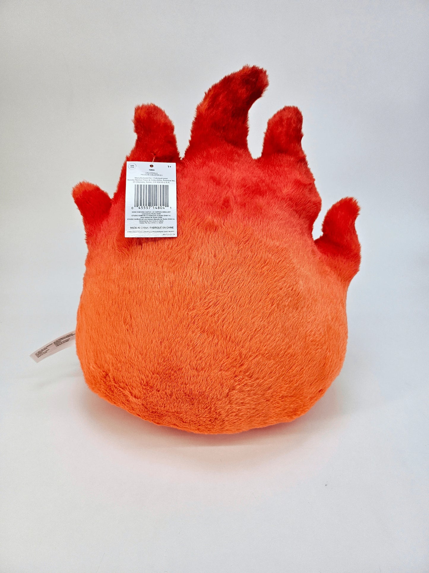 Sun Arrow Fluffy Calcifer 13" Howl's Moving Castle Plush