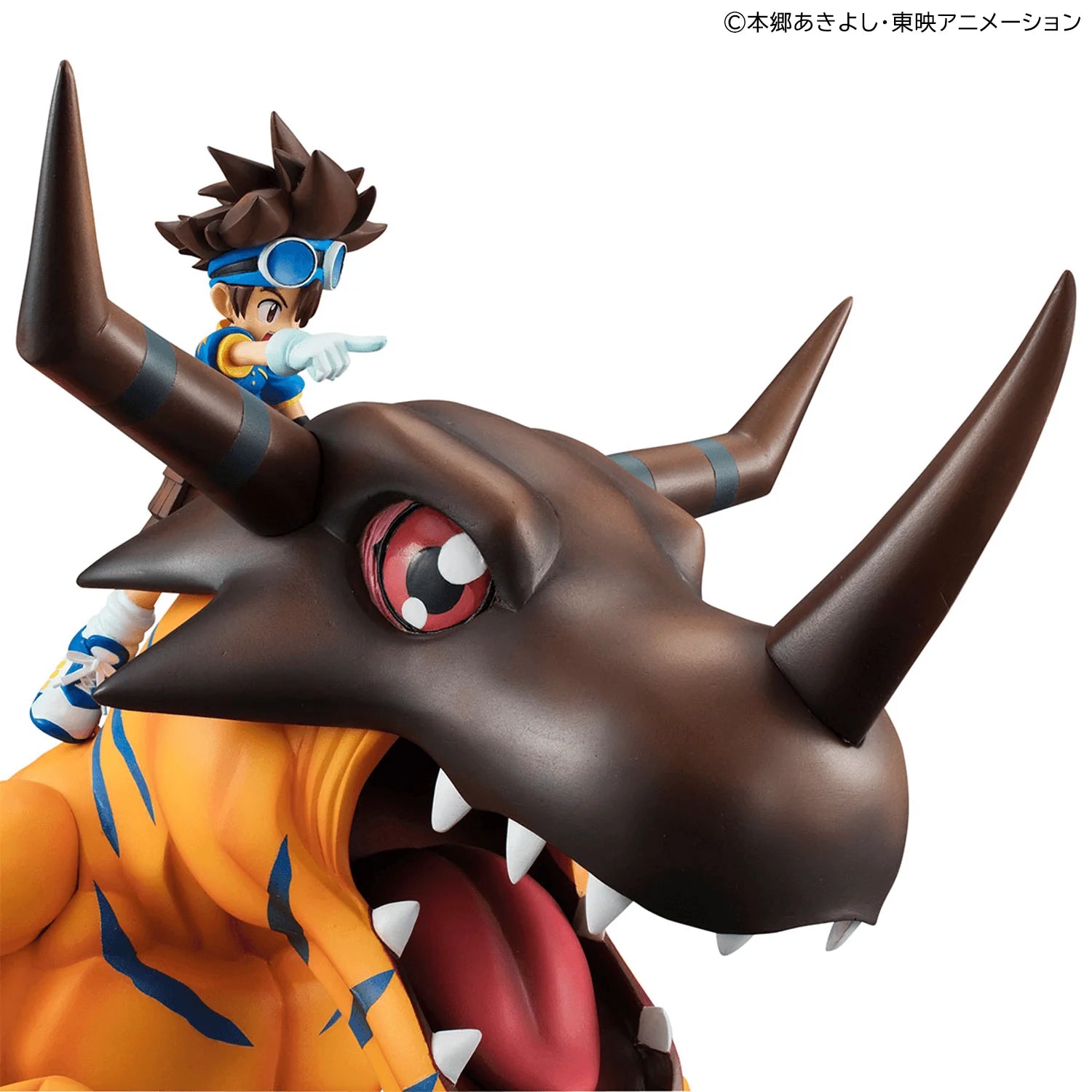 Precious G.E.M. Series Digimon AdventureGreymon & Taichi Yagami （Repeat）