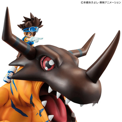 Precious G.E.M. Series Digimon AdventureGreymon & Taichi Yagami （Repeat）