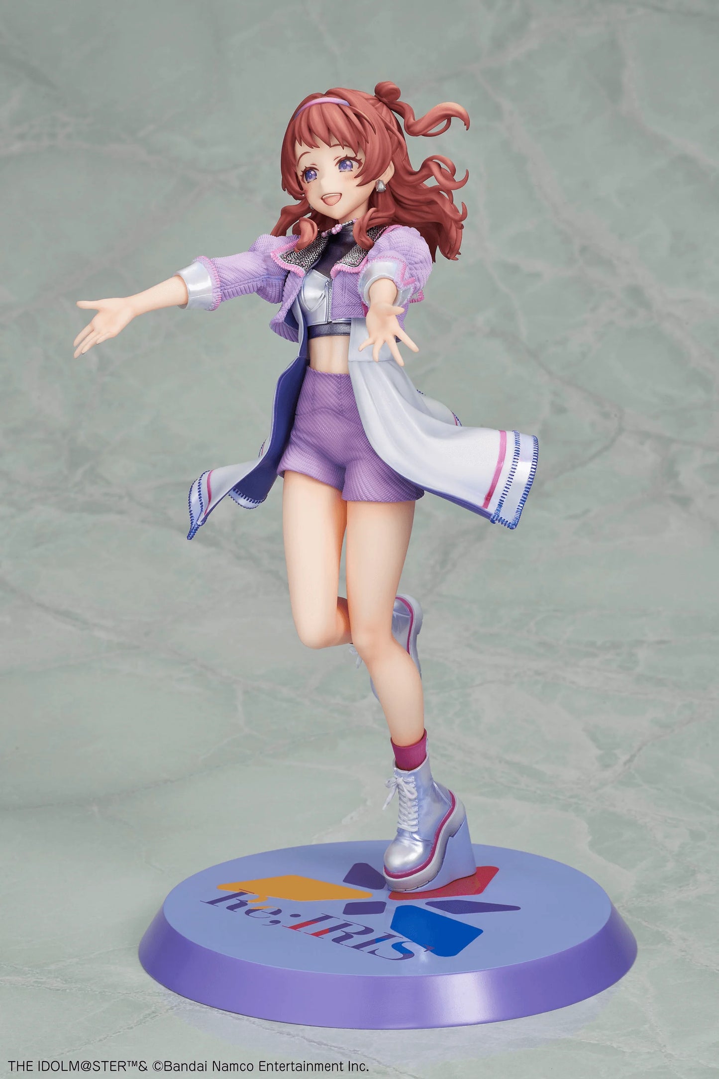 Design COCO THE iDOLM@STER Saki Hanami Re;IRIS Ver. 1/7 Scale Figure