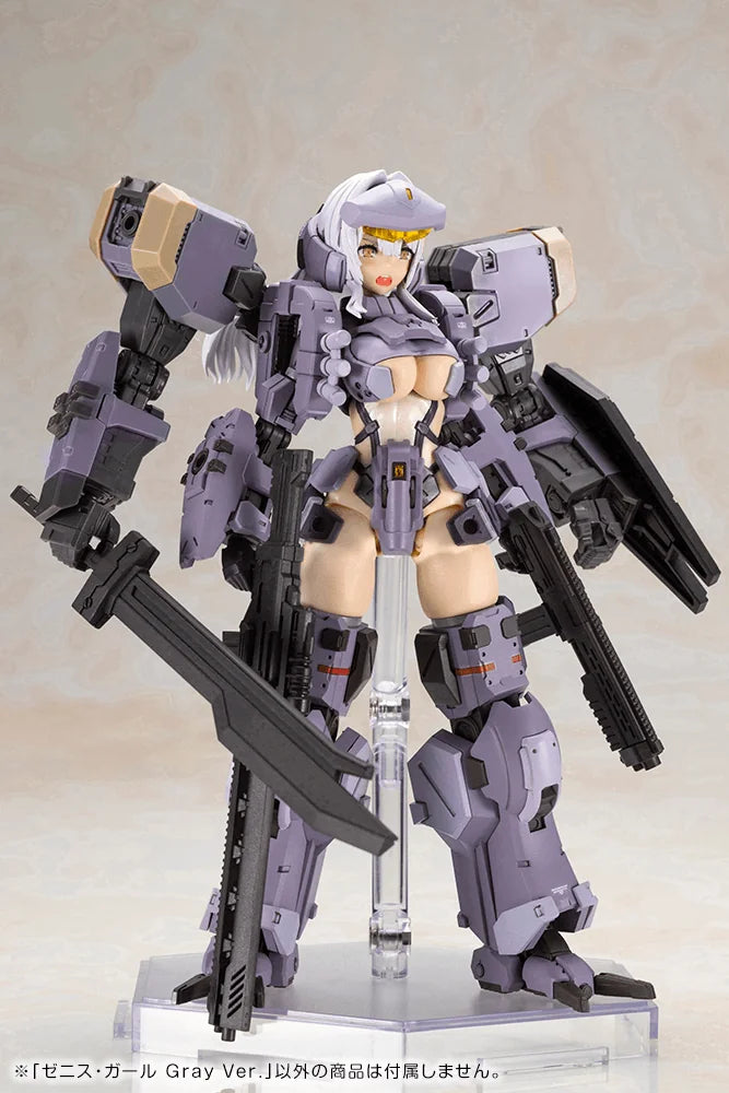 ZENITH GIRL Gray Ver.