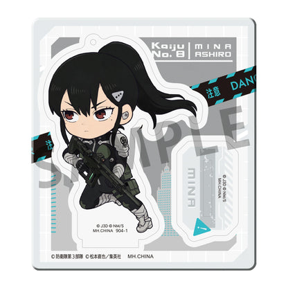 Tokotoko Acrylic Stand Kaiju No.8 (8pc per box)