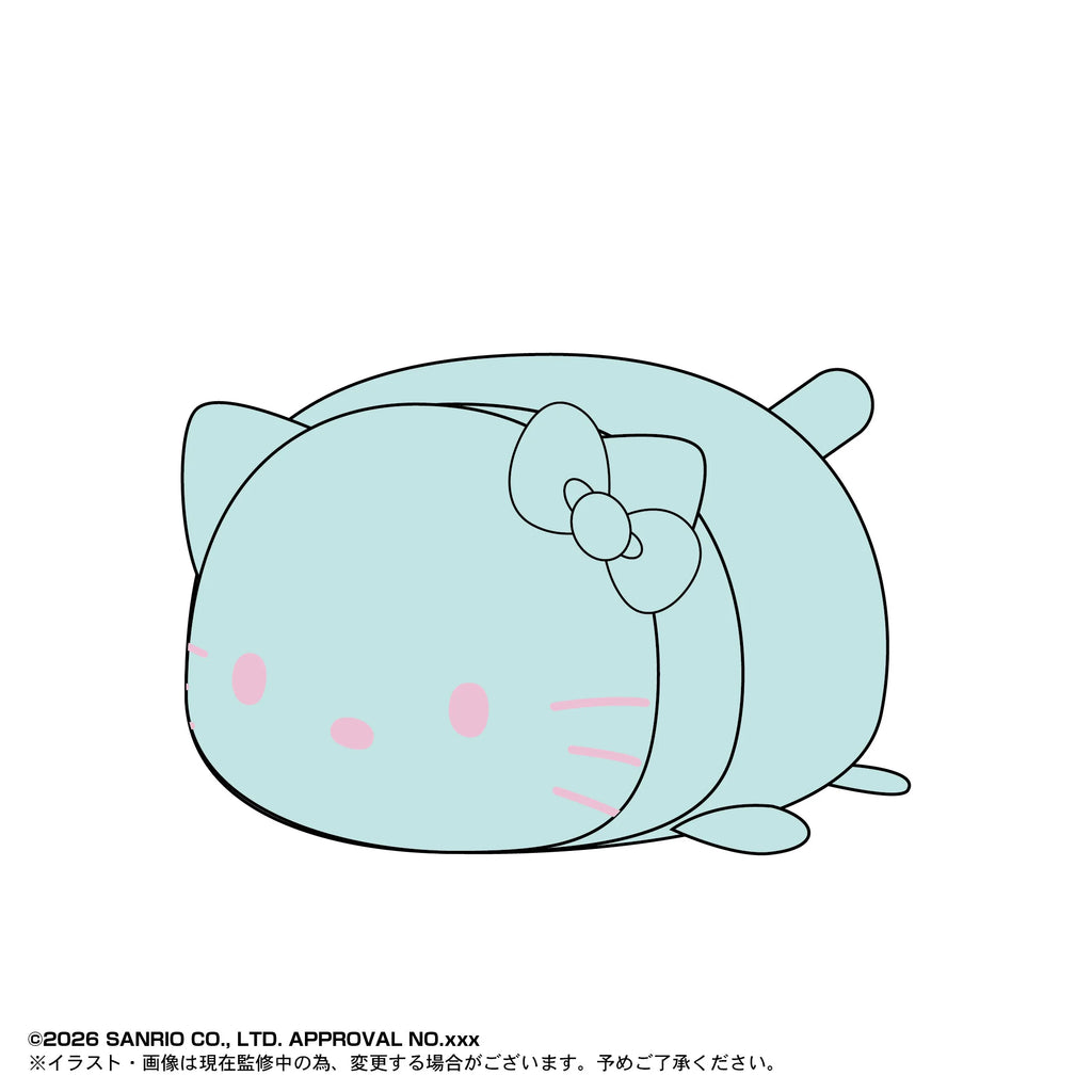 Sanrio Characters Pote Kororin Mascot 11 (Box of 6)