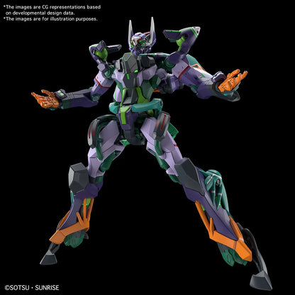 HG 1/144 GFreD Model Kit