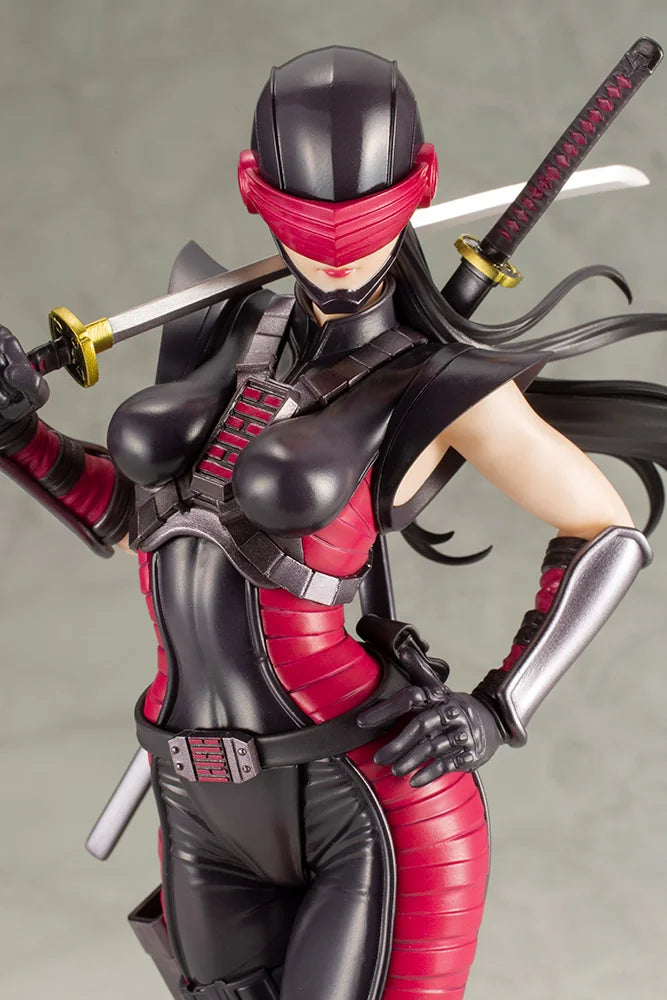 Kotobukiya G.I. Joe Dawn Moreno Snake Eyes II Bishoujo Statue