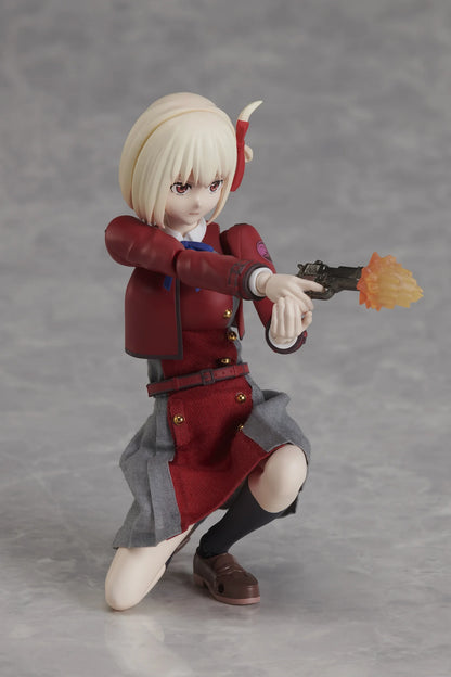 Lycoris Recoil Chisato Nishikigi 1/12 Scale Action Figure