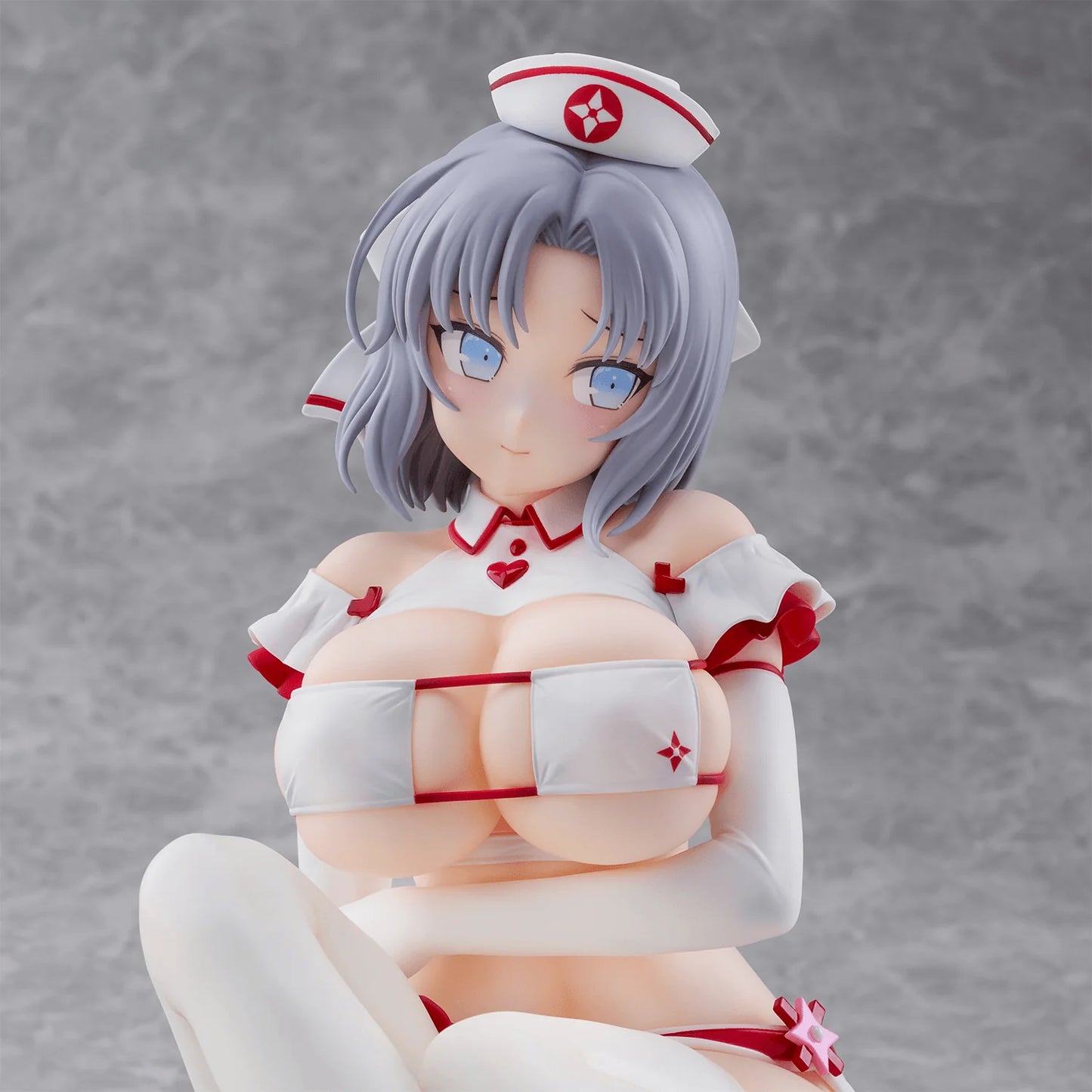 Hobby Stock Shinovi Master Senran Kagura Yumi Sexy Nurse Ver. Scale Figure
