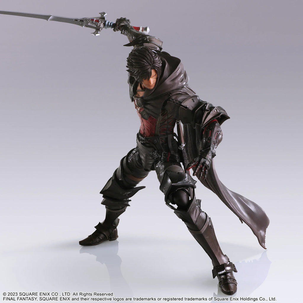 Final Fantasy XVI Clive Rosfield & Torgal Bring Arts Action Figure Set