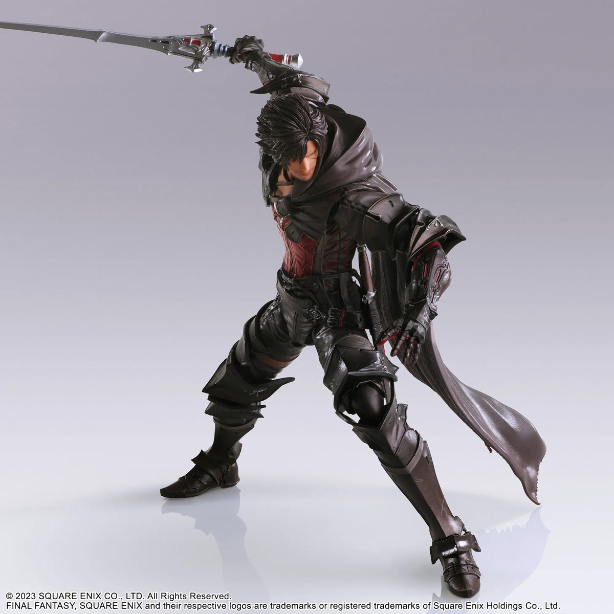 Final Fantasy XVI Clive Rosfield & Torgal Bring Arts Action Figure Set