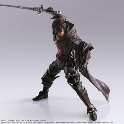 Final Fantasy XVI Clive Rosfield & Torgal Bring Arts Action Figure Set