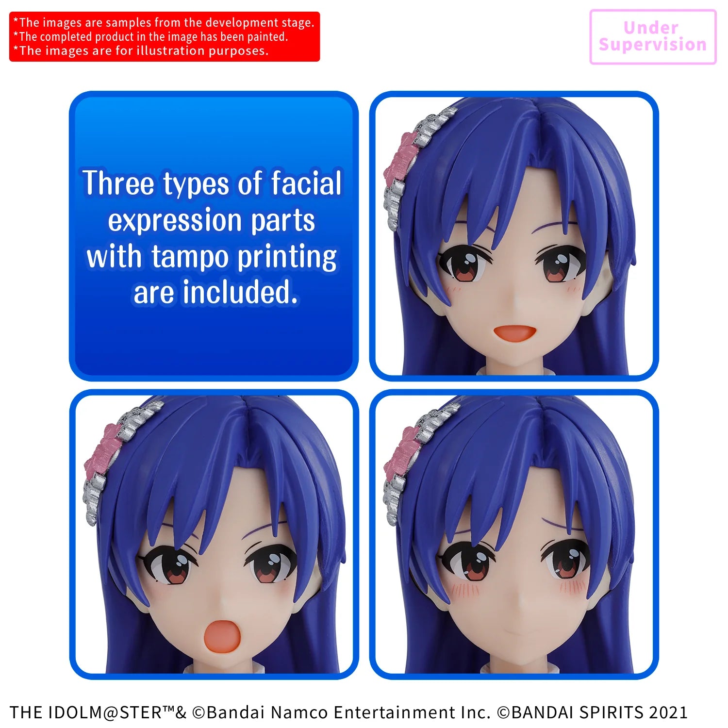 Bandai 30MS Chihaya Kisaragi 20th Anniversary Model Kit