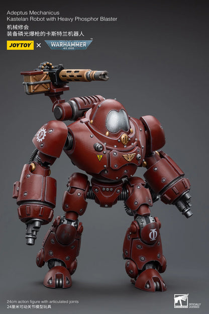 JOYTOY Warhammer 40K Adeptus Mechanicus Kastelan Robot Action Figure
