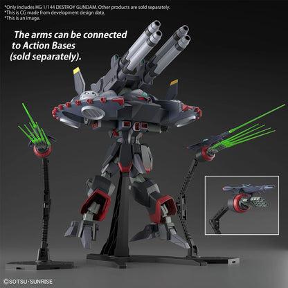 HG 1/144 Destroy Gundam Model Kit